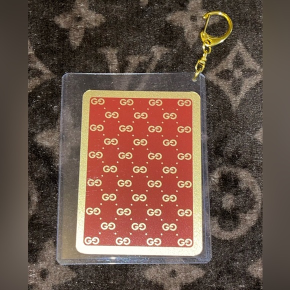 Gucci ace of hearts keychain - Picture 2 of 3